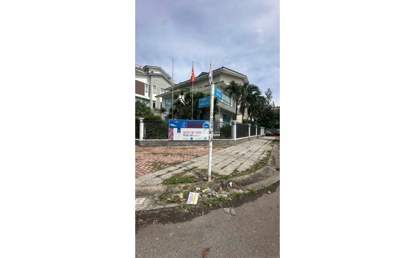 Bán Đất Biệt Thự An Phú- An Khánh 10 x17 Sổ Hồng